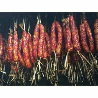 500g lạp xưởng ( thịt hun khói - thịt cheo gác bếp)