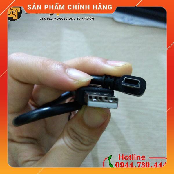 Cáp máy ảnh mini USB sang USB bẻ góc 40cm dailyphukien
