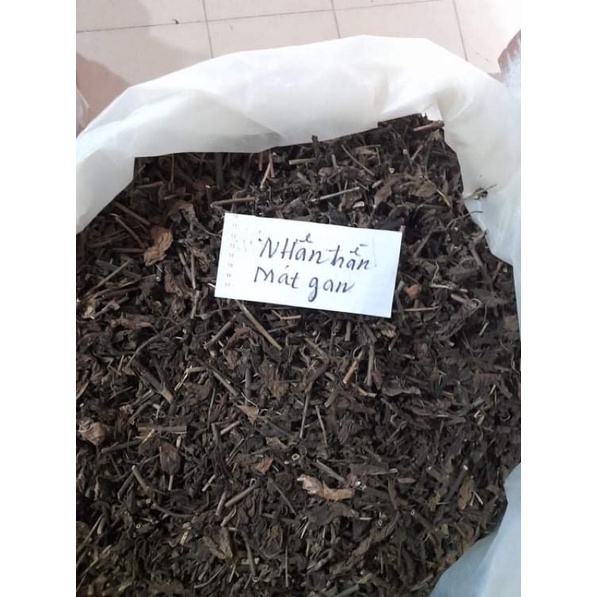 NHÂN TRẦN (Ngọt) Loại 1(mới, đã rửa phơi khô, không tạp chất) [500g]