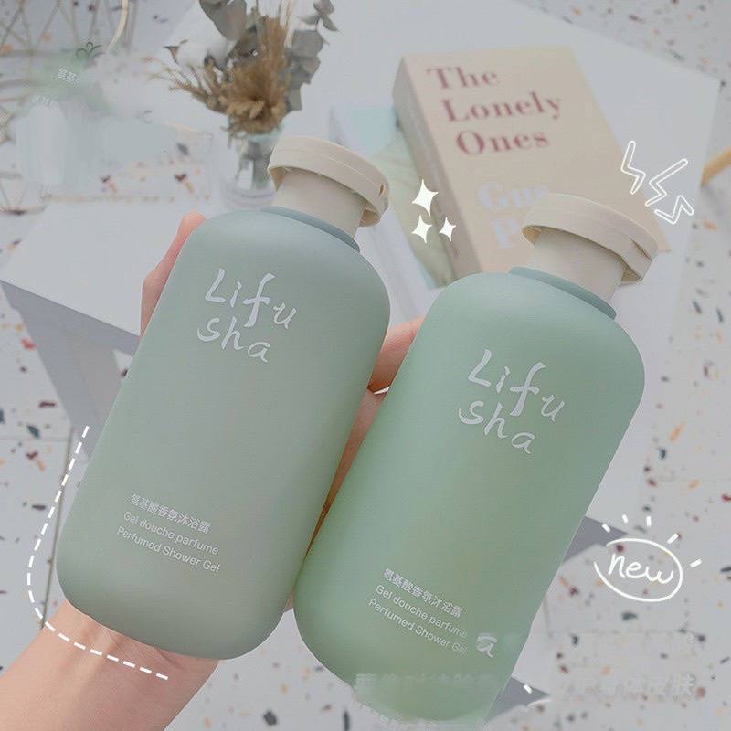 Sữa Tắm Nước Hoa Dưỡng Thể Lifusha, Mùi Hương Đặc Biệt Thư Giãn 300ml ZuzuCosmetic LALA
