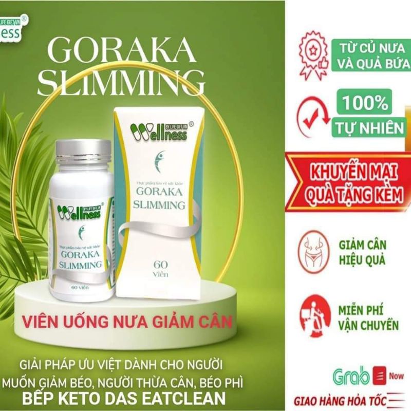 Bộ sản phẩm giảm cân 1 tháng wellnet By life gift