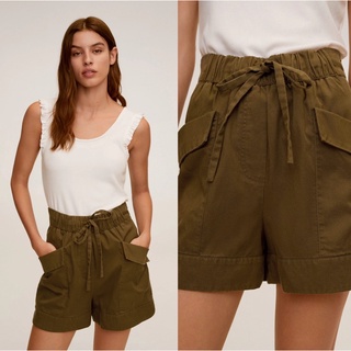 Quần short nữ Mango vợt sale