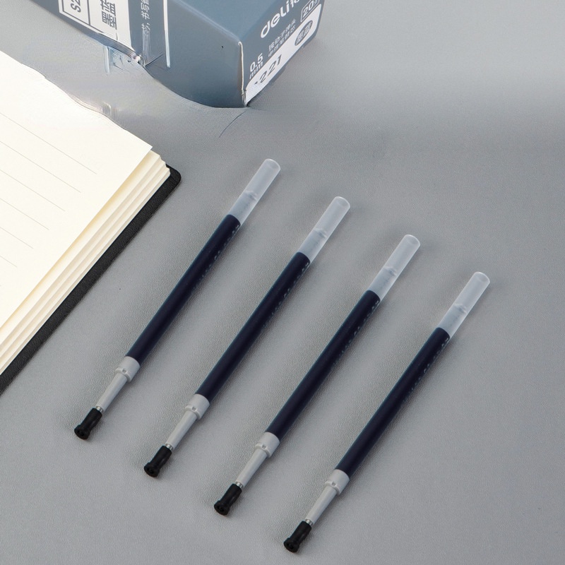 Set 20 Bút Mực Deli S221 Ngòi 0.5mm Tăng Cường 30% Phù Hợp Cho Học Sinh