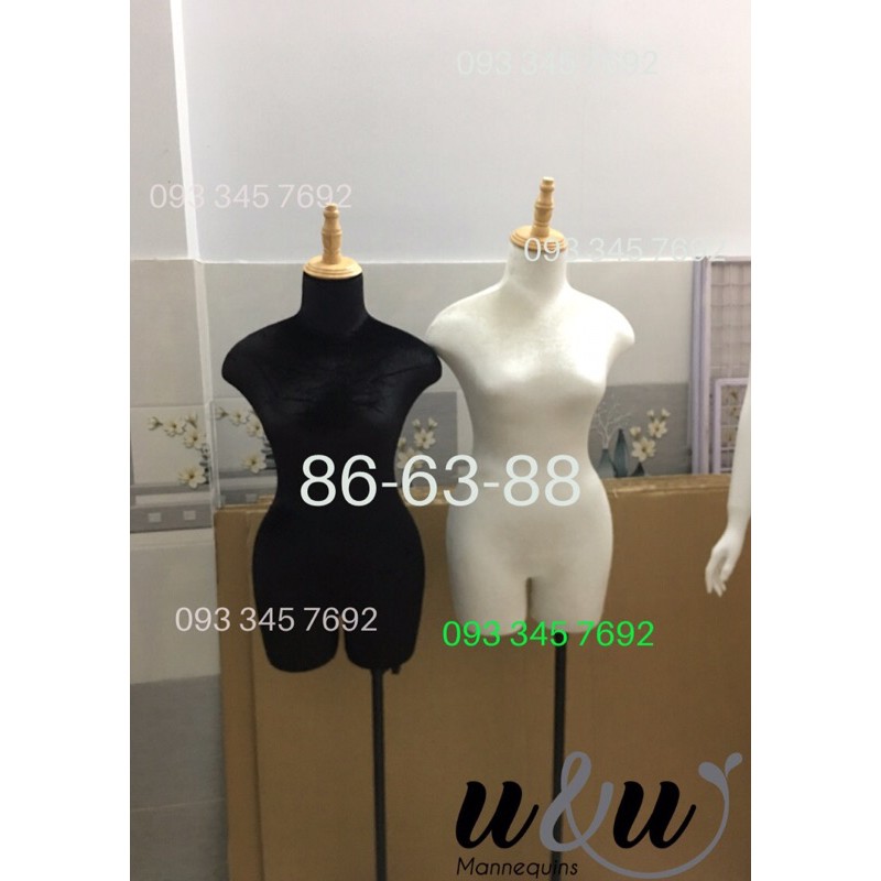 Manocanh nhung chân sắt size M-L