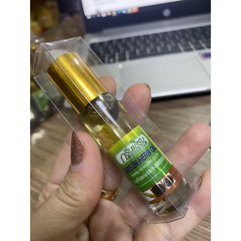 DẦU LĂN SÂM THẢO DƯỢC THÁI LAN NẮP CHữ