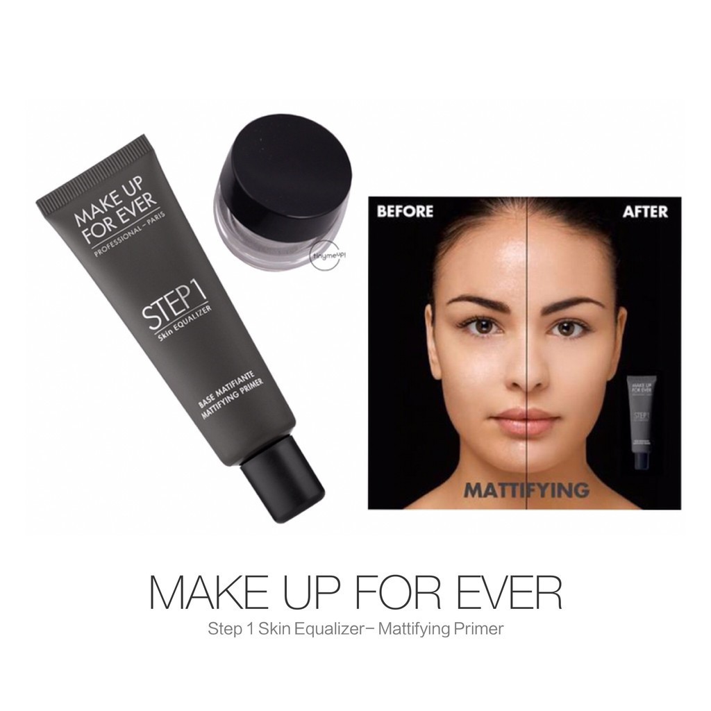 Kem lót MAKE UP FOR EVER Step 1 Primer Shine Control Bunny Beauty hàng đủ bill