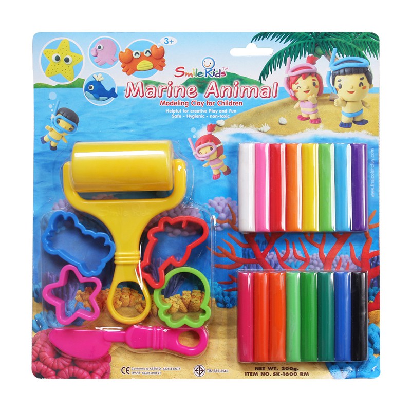 Đất nặn Thái Lan SmileKids SK-1600RM