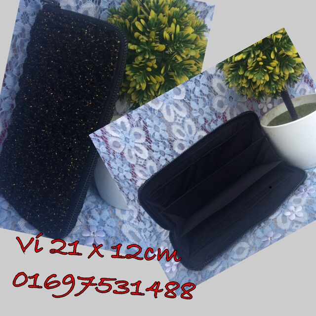 Sale ví handmade 180k còn 120k