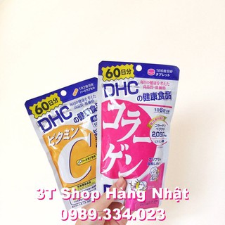 COMBO COLLAGEN VÀ VITAMIN C TRẮNG DA NGỪA LÃO HÓA