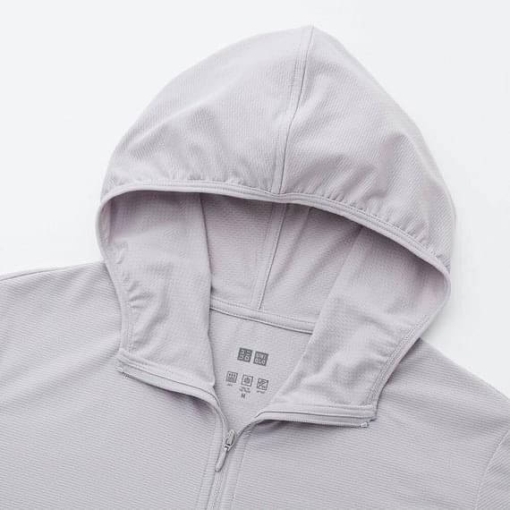 Áo chống nắng Uniqlo auth chất AIRISM bigsize XL, 2XL, 3XL