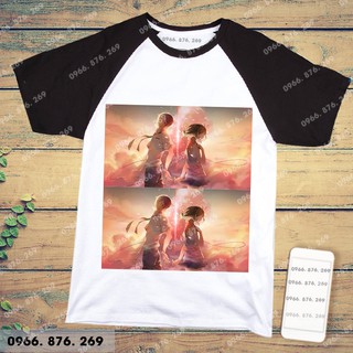 Áo YOUR NAME theo yêu cầu