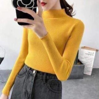Sbt áo len ôn body cổ 3 phân hàng đẹp hgntd