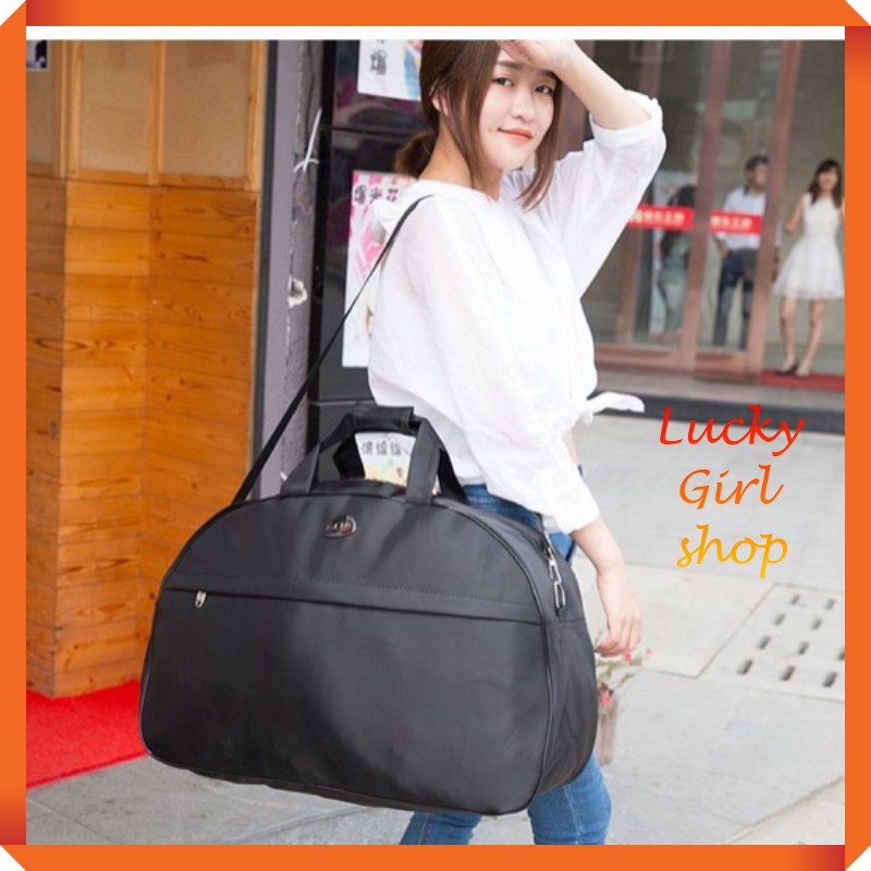 Túi Xách Du Lịch Nam Nữ Size Lớn Vải Dù Chống Thấm Oxford Cao Cấp-Hàng Xưởng Xuất Khẩu-Lucky Girl shop