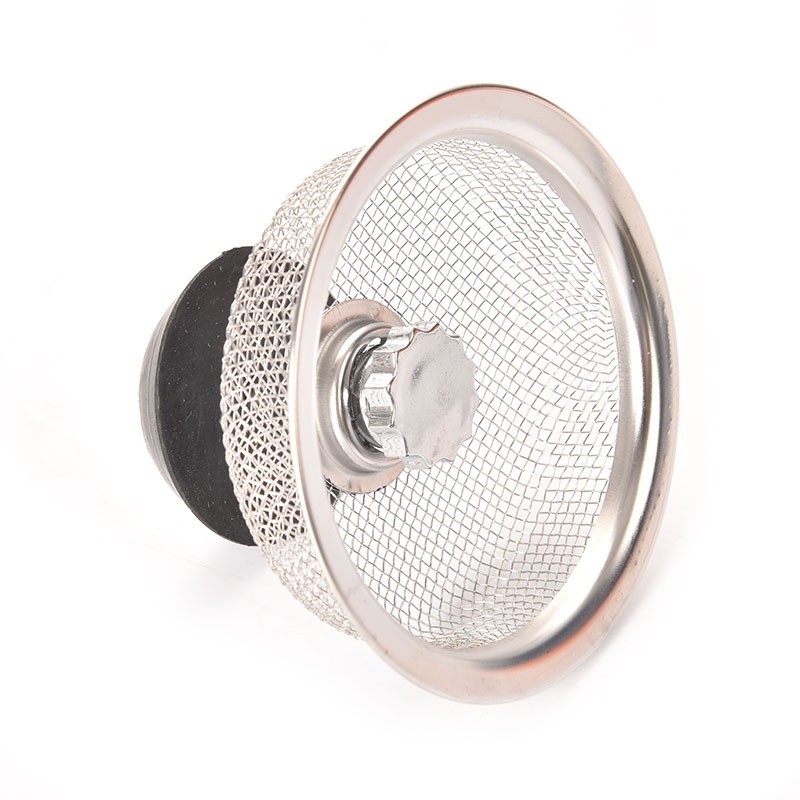 Nắp Lọc Rác Bồn Rửa Chén Bằng Thép Không Gỉ Tiện Dụng
