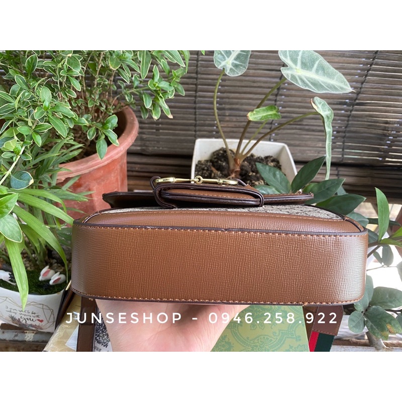 [Sẵn] Túi Đeo Chéo Chư GGG Hà Hồ 2 Dây Bản Đẹp Sz 20 Fullbox