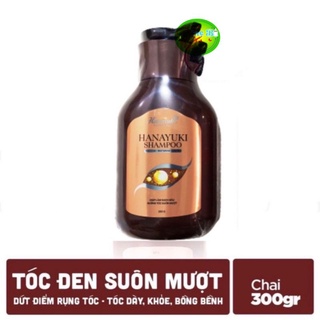 [Chính hãng] Dầu gội đầu Hanayuki mượt tóc, kích thích mọc tóc