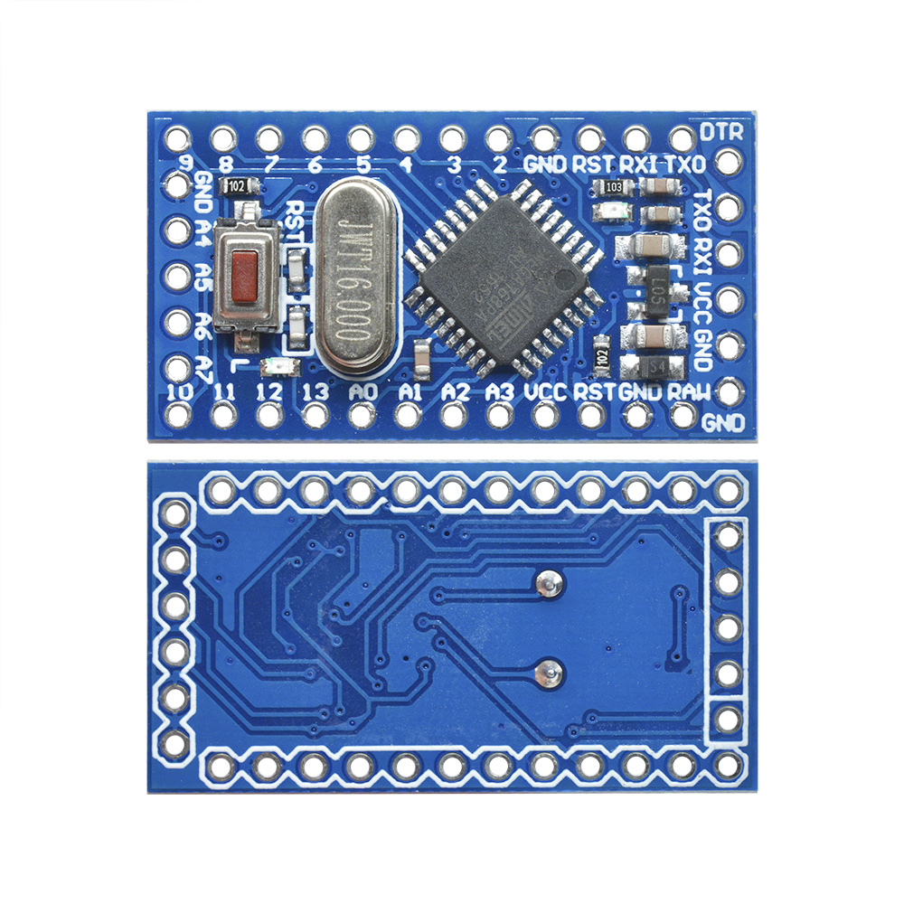 Mô-đun Arduino Pro Mini Atmega168 5V 16 MHz cho Arduino Tương thích Nano Thay thế Atmega328