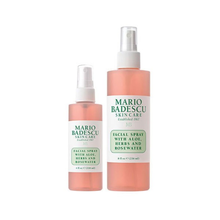 [AUTH] [118ml - 236ml] Toner Mario Badescu Facial Spray -- Toner Xịt Khoáng Cấp Ẩm, Săn Da.