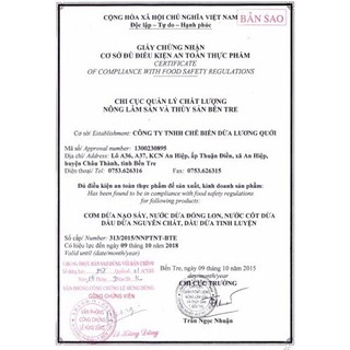 Nước Dừa Vietcoco Nguyên Chât 330ml