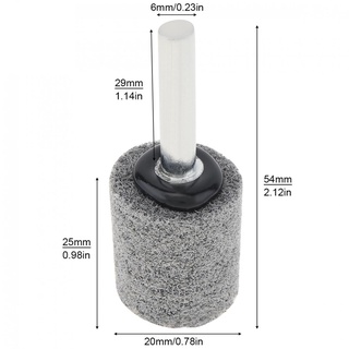Đầu Mài Đánh Bóng 6mm