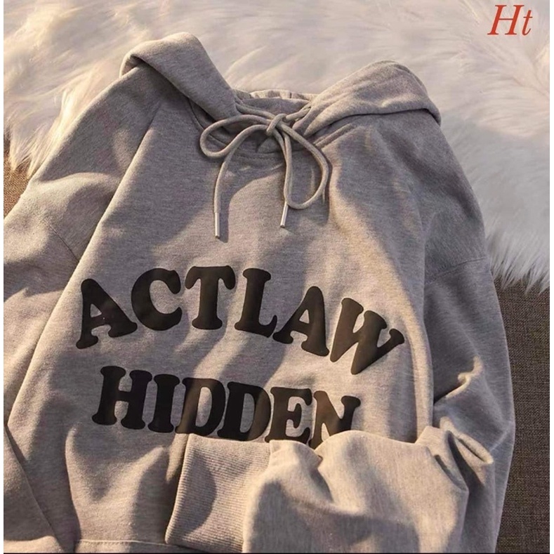 Áo ACTLAW nỉ cotton HT12