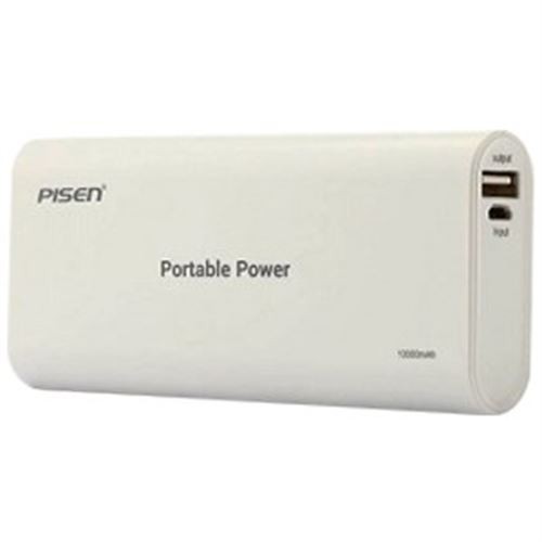 Pin Sạc Dự Phòng Pisen 10.000 mAh (Chính Hãng)