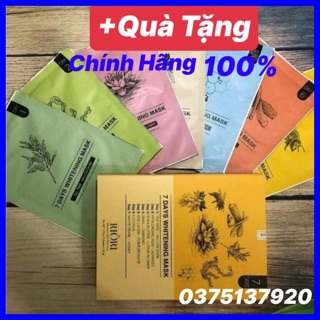 Mặt nạ dưỡng da riori 7 days whitening mask