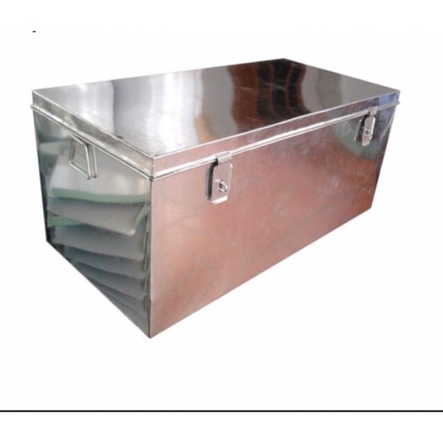 Hòm tôn đựng đồ, Hòm tôn đựng tài liệu, hòm tôn, thùng tôn đựng tiền dầy đẹp, giá rẻ bất ngờ