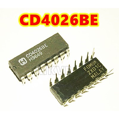 1PCS , CD4026BE , 4026 , DIP-16