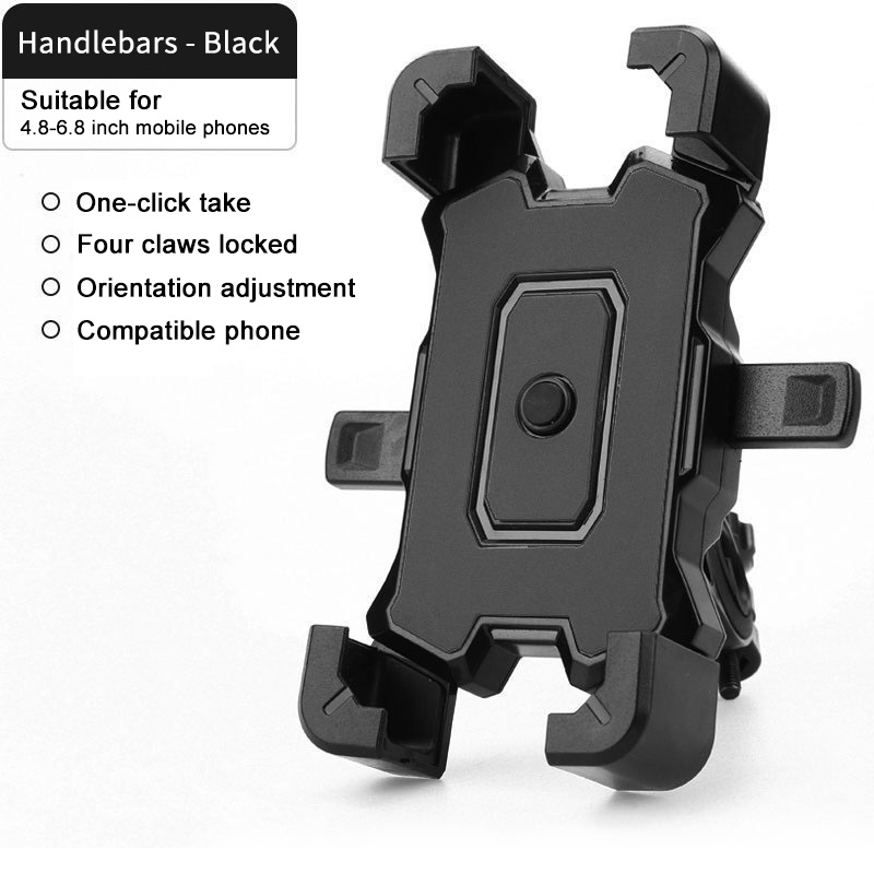 Giá đỡ điện thoại X-TIGER hình chữ X xoay 360 độ chống trượt thích hợp cho xe đạp/ xe máy/ iphone samsung xiaomi