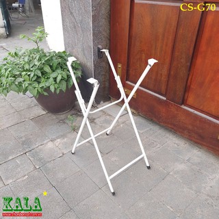 Chân bàn sắt Kala gấp gọn cho bàn cafe