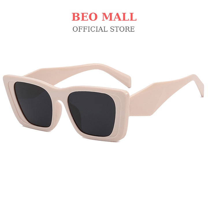 Kính râm thời trang cho nữ BEOMALL thiết kế theo phong cách trẻ trung năng động KT018