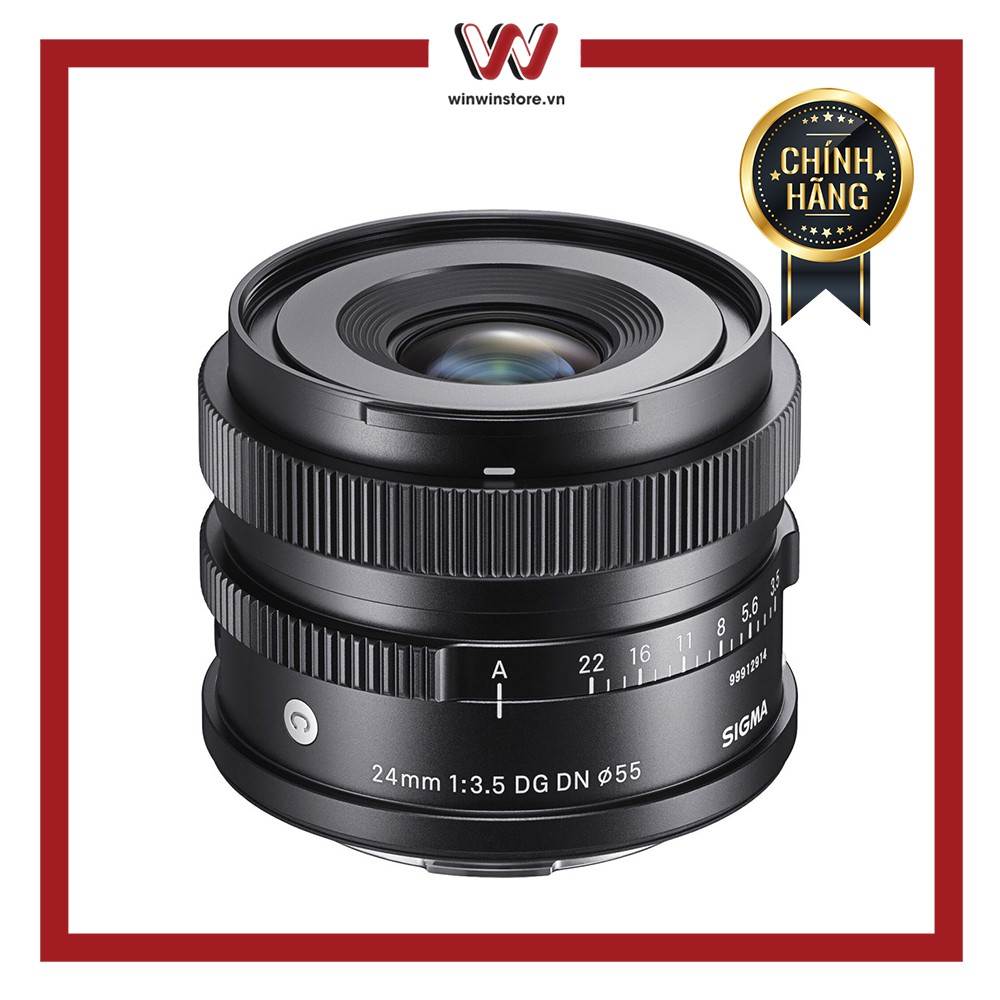 Ống kính Sigma 24mm F3.5 DG DN Contemporary cho Sony E