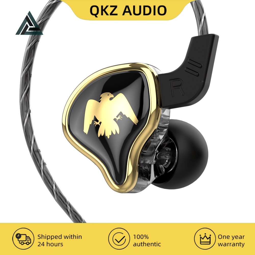 Tai Nghe Nhét Tai Thể Thao Qkz AK6 Ares 1DD HIFI Chống Ồn KZ EDX PRO DQ6S