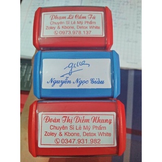 KHẮC DẤU THEO YÊU CẦU