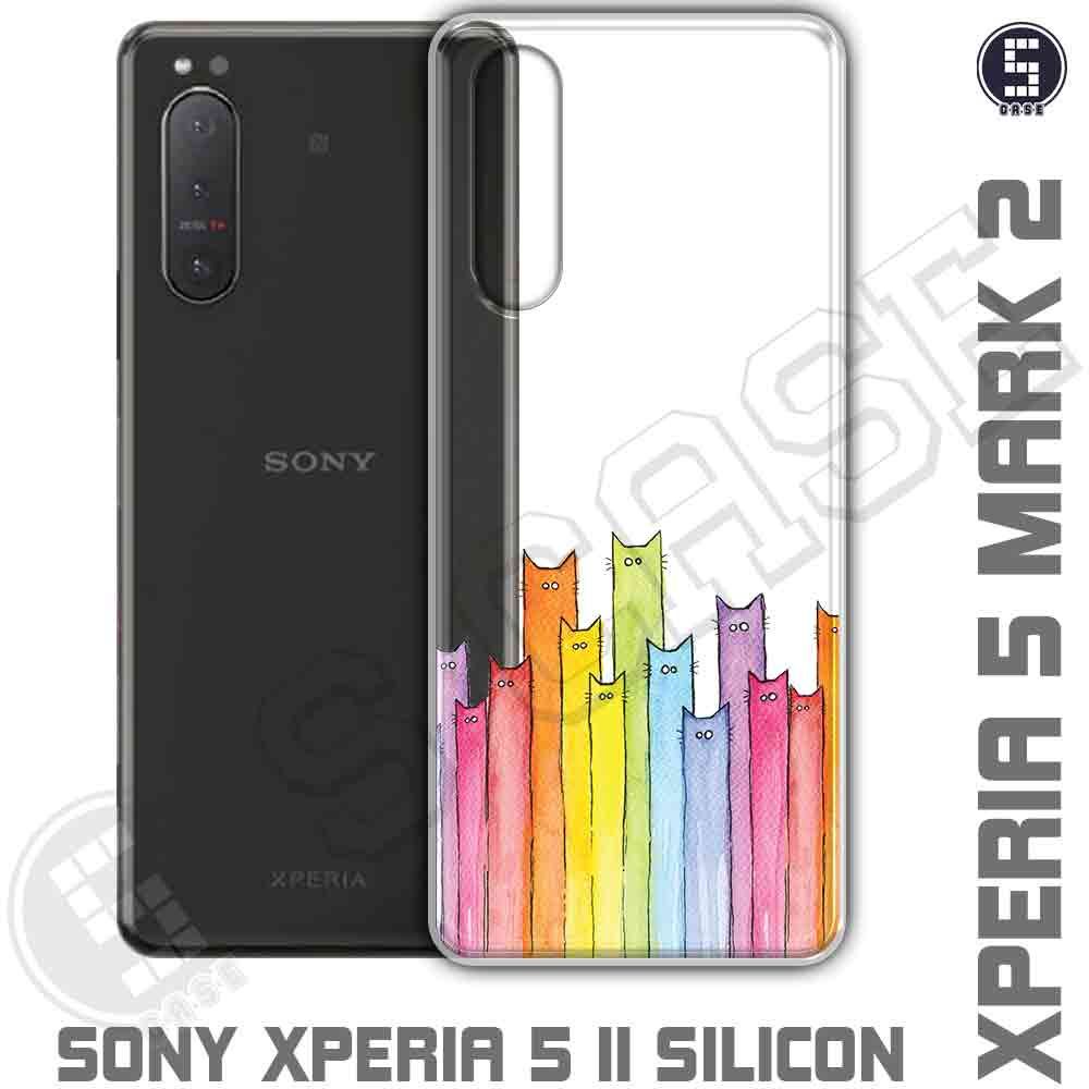 Ốp điện thoại SONY XPERIA 5 II / XPERIA 5 MARK 2 Dẻo Chống Shock Nhiều Mẫu Tuyển Tập 1 A1422-CL1