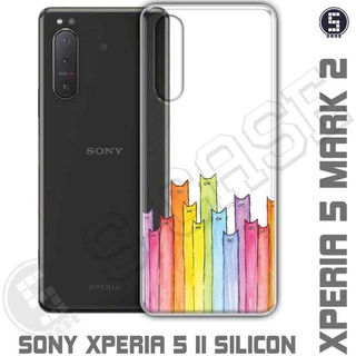 Ốp điện thoại SONY XPERIA 5 II / XPERIA 5 MARK 2 Dẻo Chống Shock Nhiều Mẫu Tuyển Tập 1 A1422-CL1