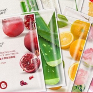 Combo 100 Miếng mặt nạ bisutang 8 vị  hoa qua dương da