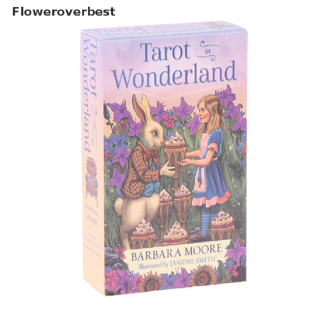 Bộ Bài Tarot FBTOY in Wonderland