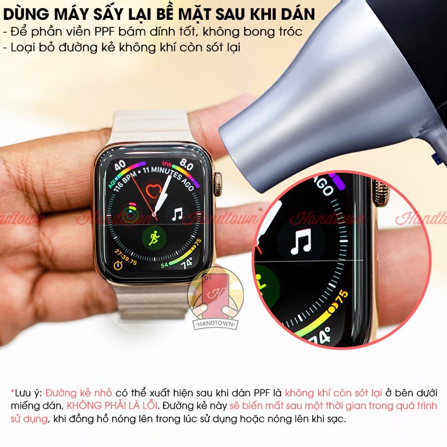 Miếng Dán Màn hình PPF Smart Watch SmartWatch 6 Y68 W26 W46 U78 Plus U78Plus Cường Lực Dẻo Trong Suốt Đồng Hồ Thông Minh