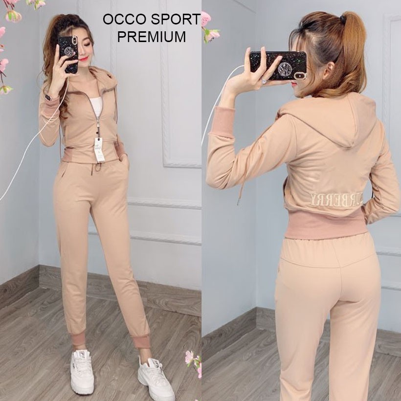 Bộ đồ thể thao nữ hotgirl thêu siêu đẹp TT295