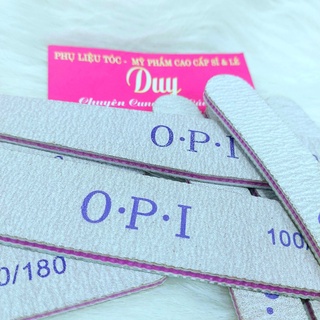 Dũa Giấy + Cục Chà Móng (Buffer) Các Loại