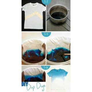 Thuốc nhuộm quần áo (chỉ gói màu test)