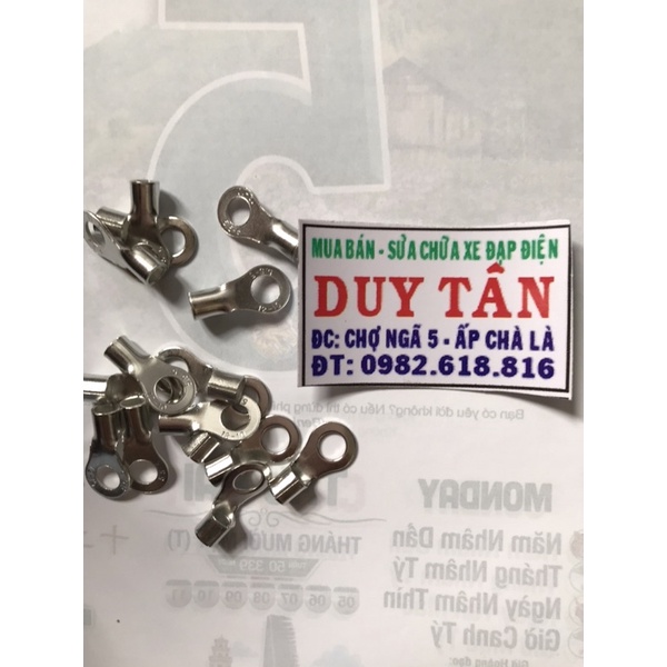 Cos tròn gắn dây điện 10 cái