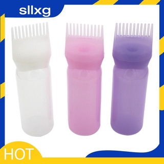Chai nhuộm tóc dung tích 120ML thiết kế đầu lược tiện lợi
