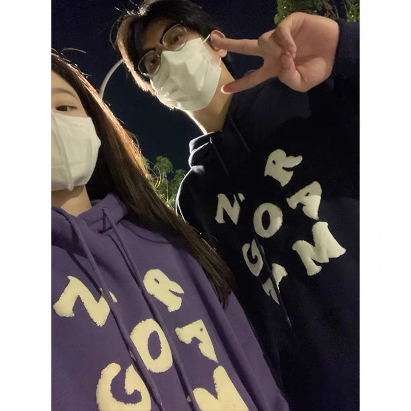 Áo hoodie unisex form rộng dày dặn, áo hoodie nữ form rộng thời trang quảng châu chất đẹp thời trang 2022