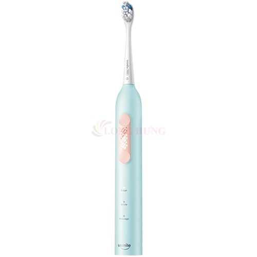 Bàn chải điện sóng siêu âm Usmile P4 - Hàng chính hãng - Thiết kê trang nhã, Công nghệ độc quyền, Nhựa ABS
