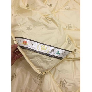 CHĂN LÔNG CỪU ÚC THƯƠNG HIỆU CROWN
