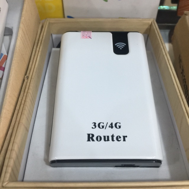 Phát wifi kiêm luôn sạc dự phòng 7800 mah