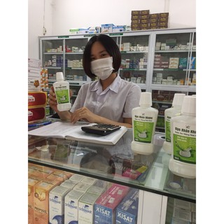 Nước súc miệng - Vạn Nhân Khang